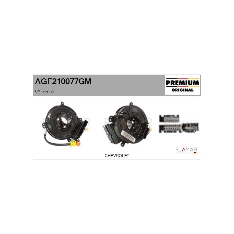 FLAMAR AGF210077GM Muelle espiral, airbag - 1
