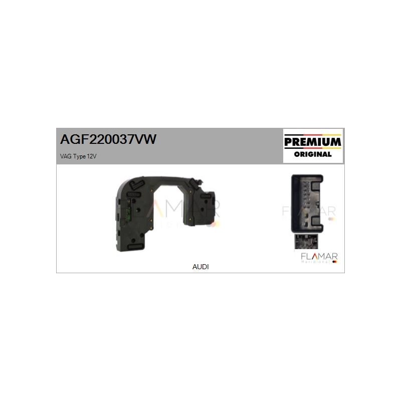 FLAMAR AGF220037VW Unidad de control, conmutador columna de dirección - 1