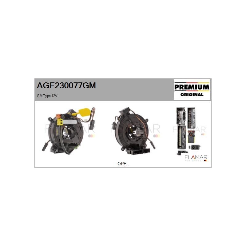 FLAMAR AGF230077GM Muelle espiral, airbag - 1