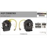FLAMAR AGF230087KH Muelle espiral, airbag - 1