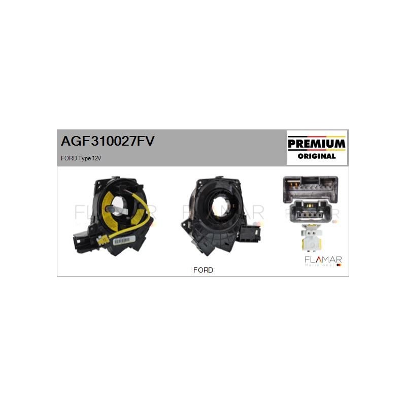 FLAMAR AGF310027FV Muelle espiral, airbag - 1