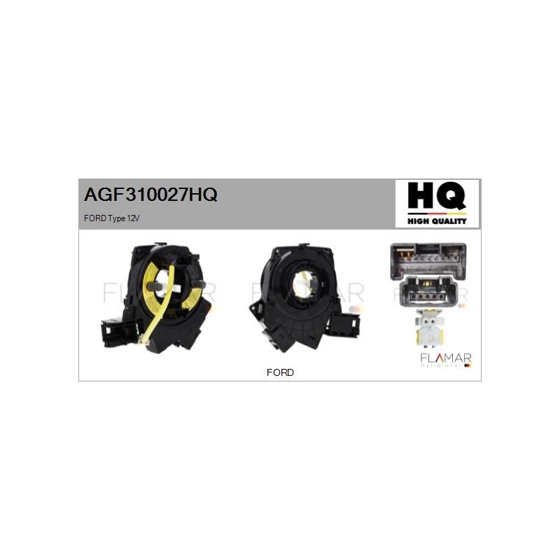 FLAMAR AGF310027HQ Muelle espiral, airbag - 1