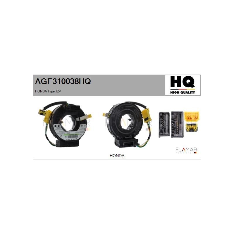 FLAMAR AGF310038HQ Muelle espiral, airbag - 1