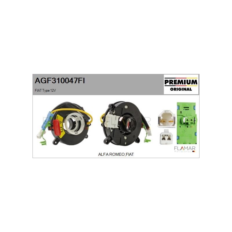 FLAMAR AGF310047FI Muelle espiral, airbag - 1