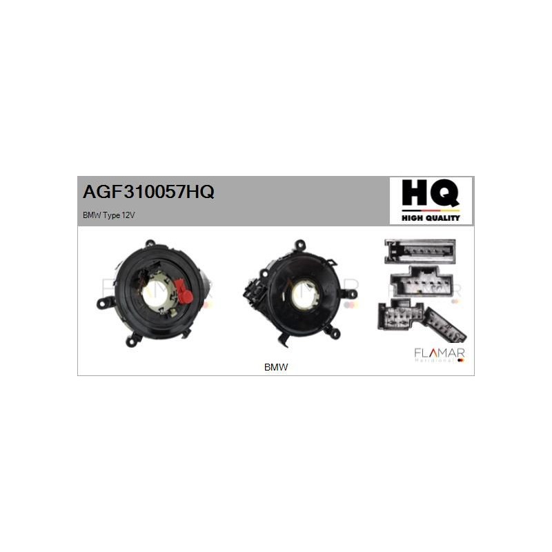 FLAMAR AGF310057HQ Muelle espiral, airbag - 1