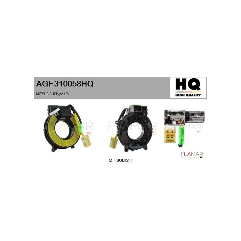 FLAMAR AGF310058HQ Muelle espiral, airbag - 1