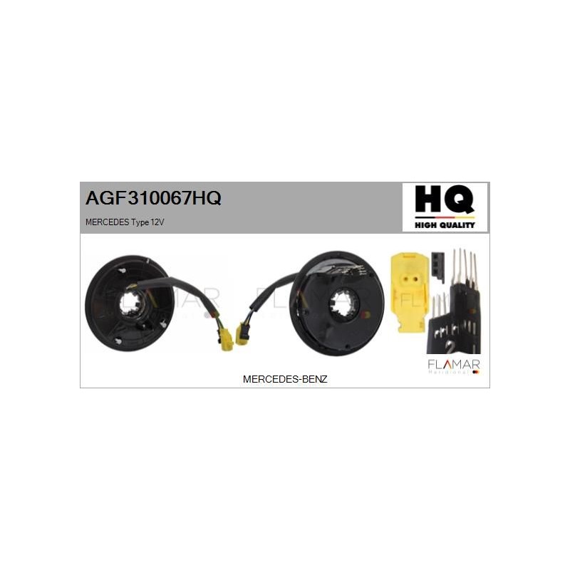FLAMAR AGF310067HQ Muelle espiral, airbag - 1