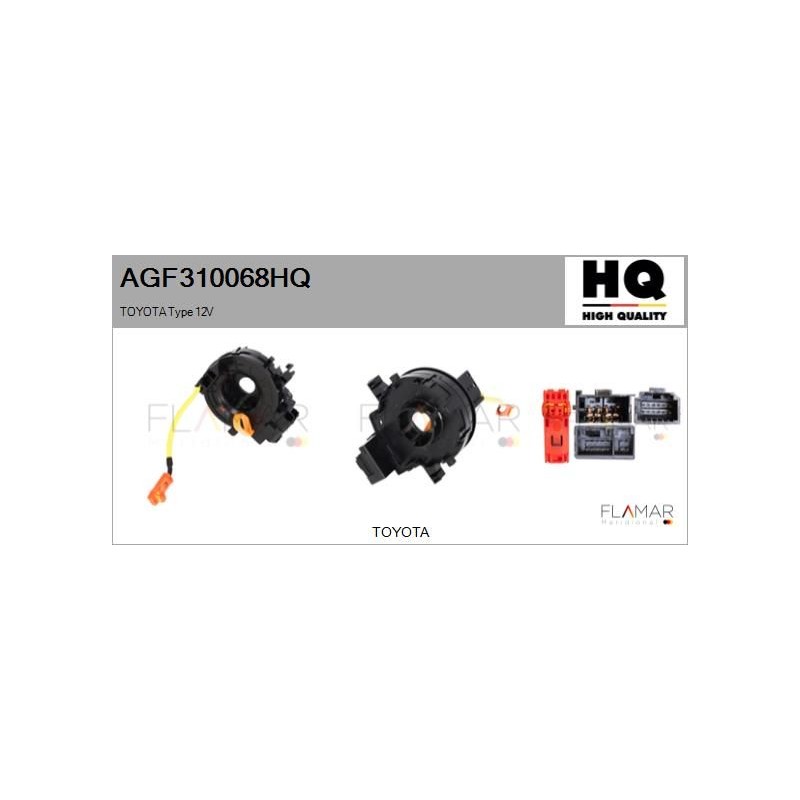 FLAMAR AGF310068HQ Muelle espiral, airbag - 1