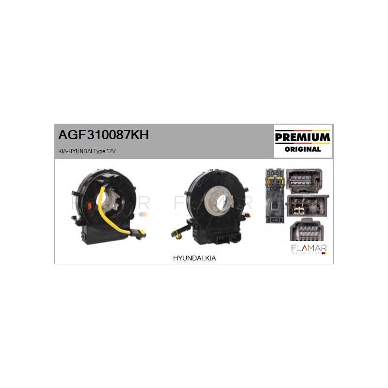 FLAMAR AGF310087KH Muelle espiral, airbag - 1