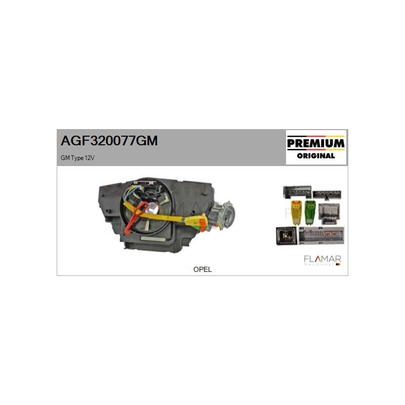FLAMAR AGF320077GM Muelle espiral, airbag - 1