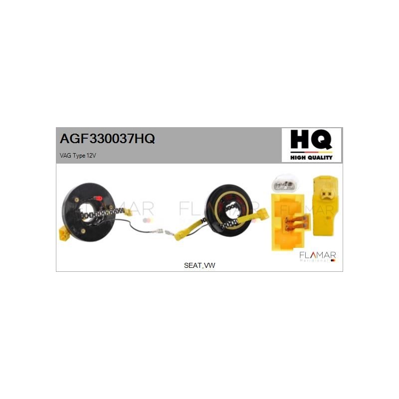 FLAMAR AGF330037HQ Muelle espiral, airbag - 1
