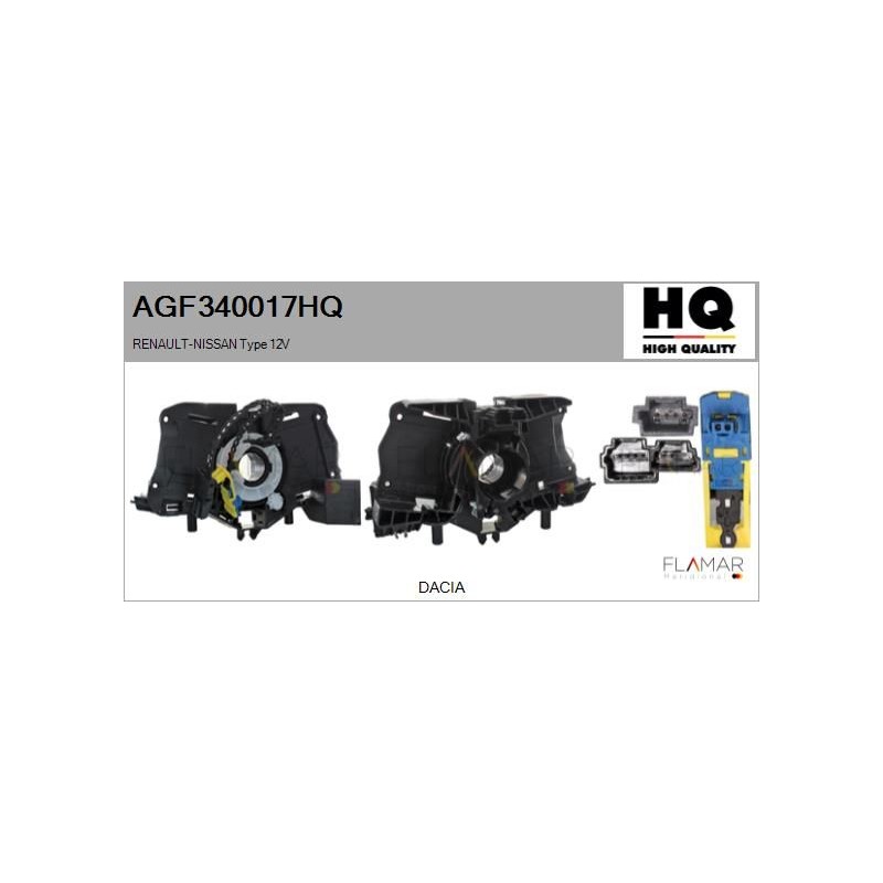 FLAMAR AGF340017HQ Muelle espiral, airbag - 1