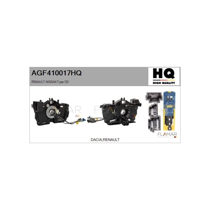 FLAMAR AGF410017HQ Muelle espiral, airbag - 1