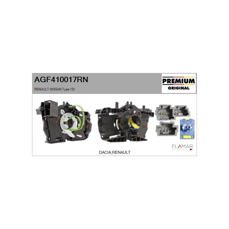 FLAMAR AGF410017RN Muelle espiral, airbag - 1