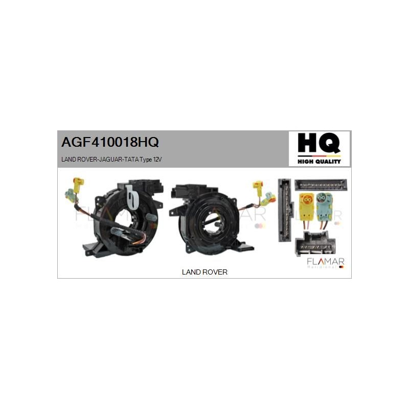 FLAMAR AGF410018HQ Muelle espiral, airbag - 1