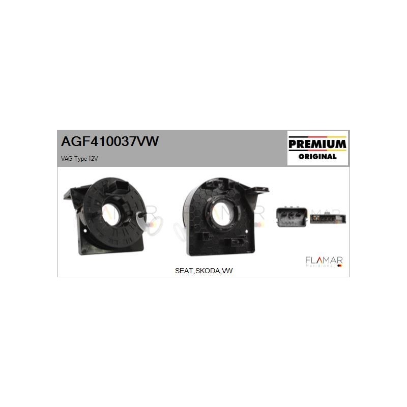 FLAMAR AGF410037VW Muelle espiral, airbag - 1