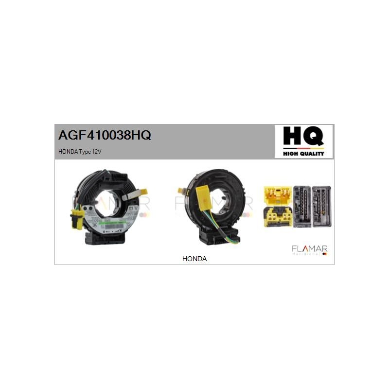 FLAMAR AGF410038HQ Muelle espiral, airbag - 1
