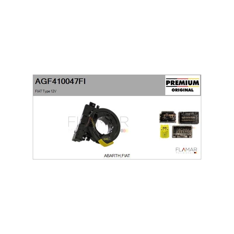FLAMAR AGF410047FI Muelle espiral, airbag - 1