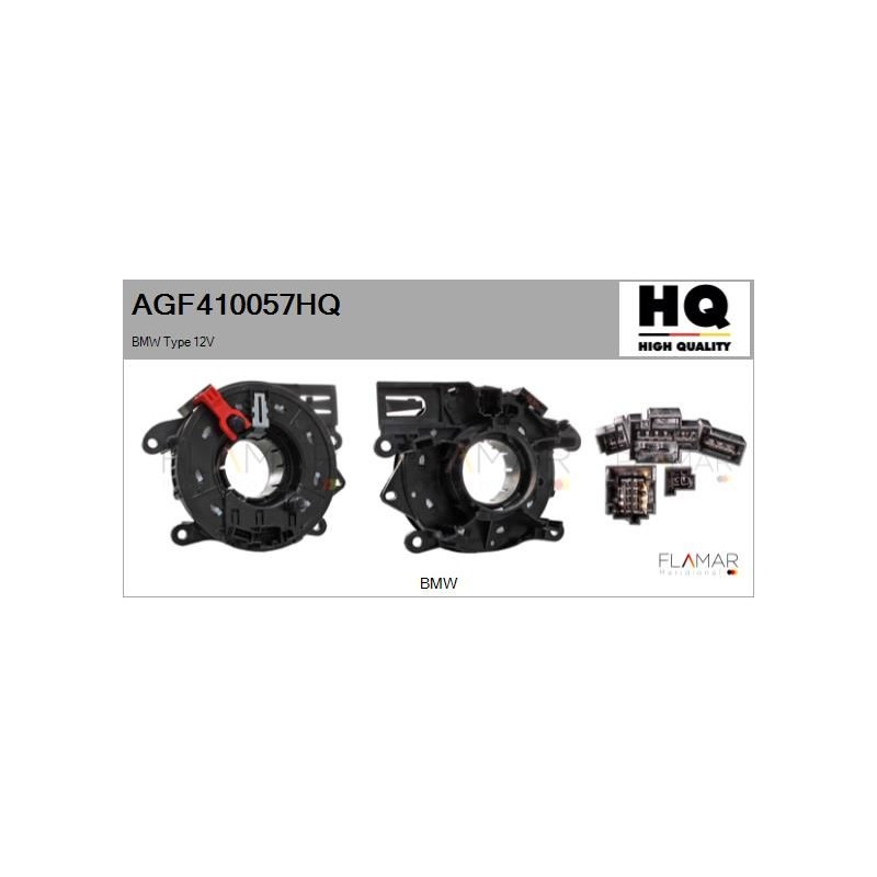 FLAMAR AGF410057HQ Muelle espiral, airbag - 1