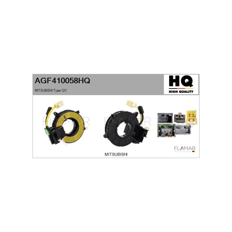 FLAMAR AGF410058HQ Muelle espiral, airbag - 1