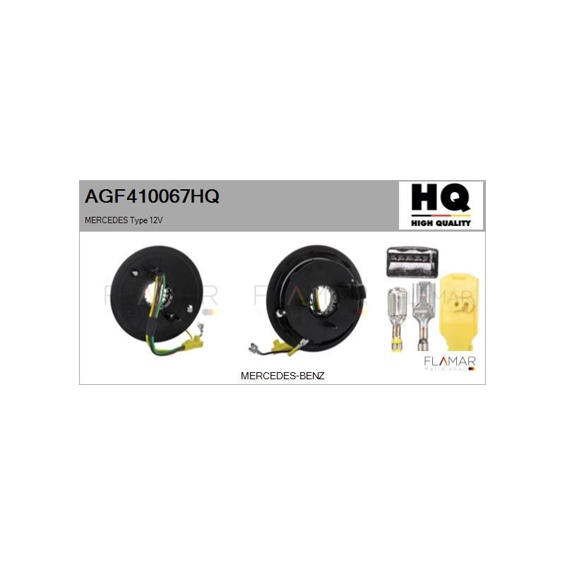 FLAMAR AGF410067HQ Muelle espiral, airbag - 1