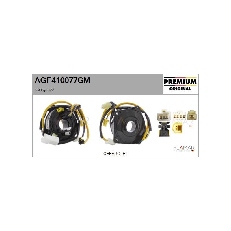 FLAMAR AGF410077GM Muelle espiral, airbag - 1