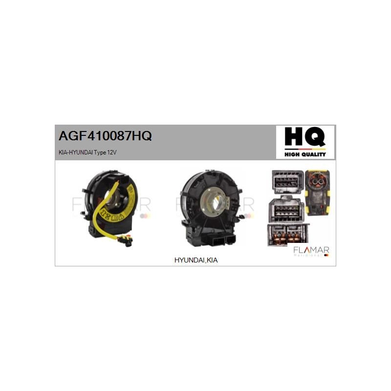 FLAMAR AGF410087HQ Muelle espiral, airbag - 1