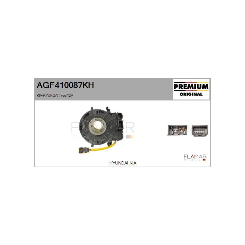 FLAMAR AGF410087KH Muelle espiral, airbag - 1