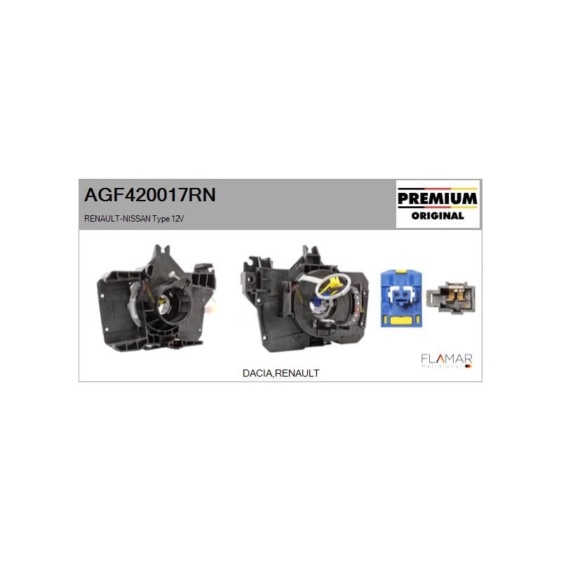 FLAMAR AGF420017RN Muelle espiral, airbag - 1