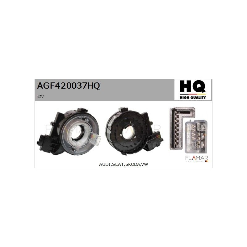 FLAMAR AGF420037HQ Muelle espiral, airbag - 1