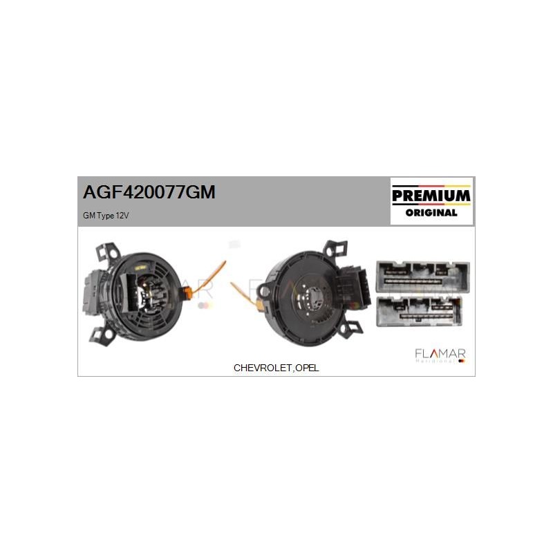 FLAMAR AGF420077GM Muelle espiral, airbag - 1