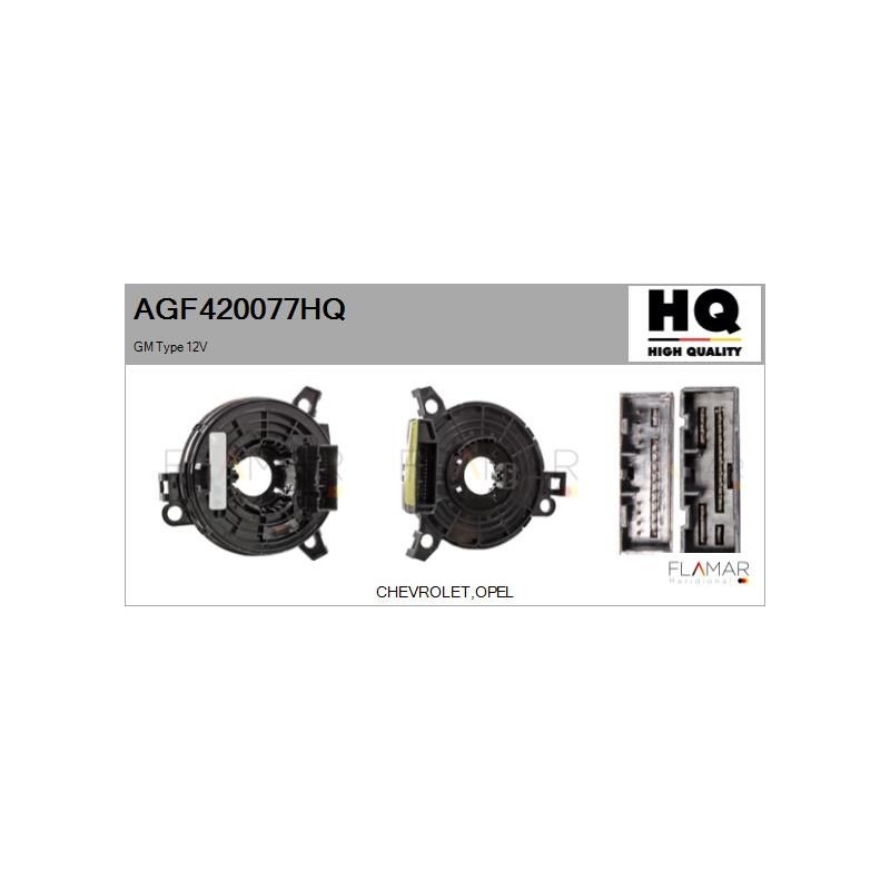 FLAMAR AGF420077HQ Muelle espiral, airbag - 1