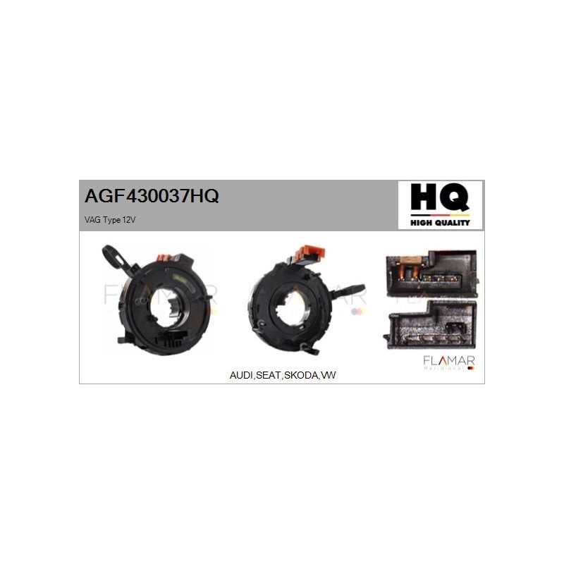 FLAMAR AGF430037HQ Muelle espiral, airbag - 1
