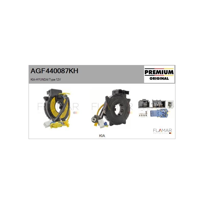 FLAMAR AGF440087KH Muelle espiral, airbag - 1