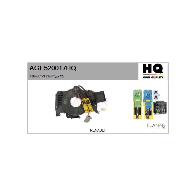 FLAMAR AGF520017HQ Muelle espiral, airbag - 1