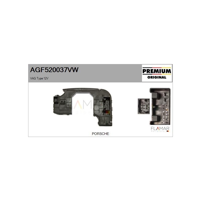 FLAMAR AGF520037VW Unidad de control, conmutador columna de dirección - 1