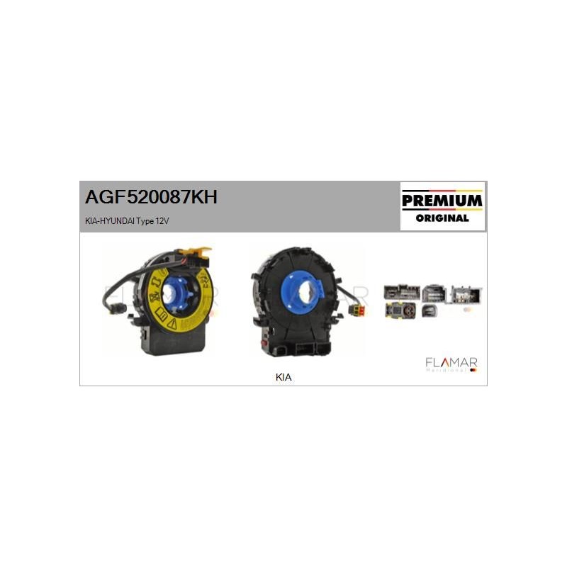 FLAMAR AGF520087KH Muelle espiral, airbag - 1