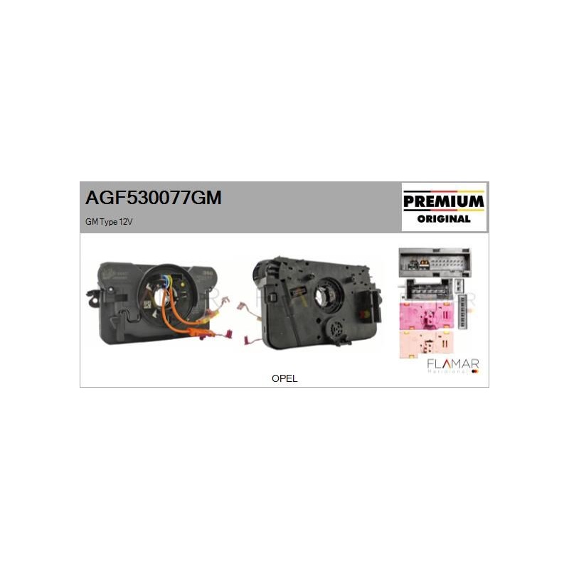 FLAMAR AGF530077GM Muelle espiral, airbag - 1