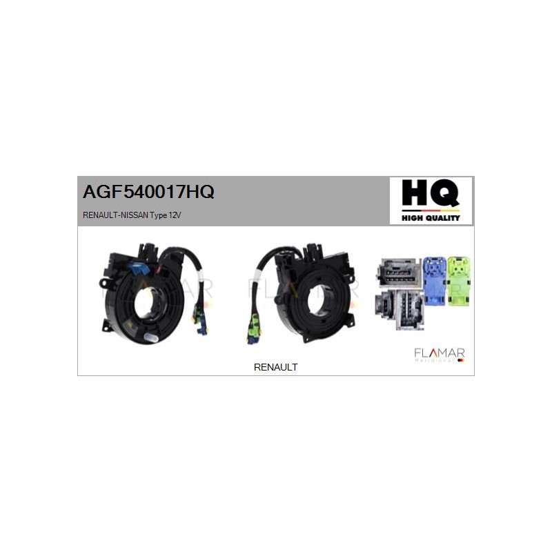 FLAMAR AGF540017HQ Muelle espiral, airbag - 1