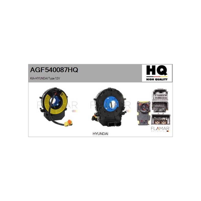FLAMAR AGF540087HQ Muelle espiral, airbag - 1