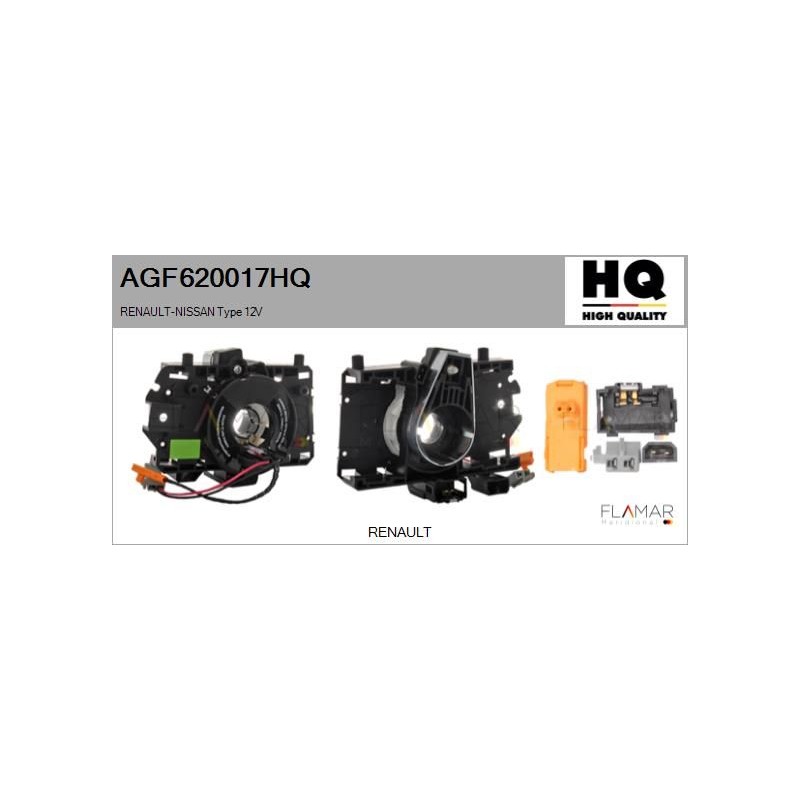 FLAMAR AGF620017HQ Muelle espiral, airbag - 1