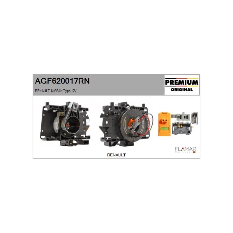 FLAMAR AGF620017RN Muelle espiral, airbag - 1