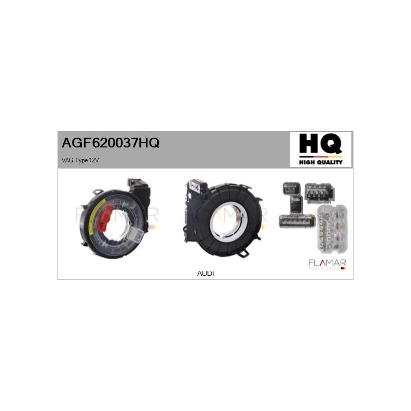 FLAMAR AGF620037HQ Muelle espiral, airbag - 1