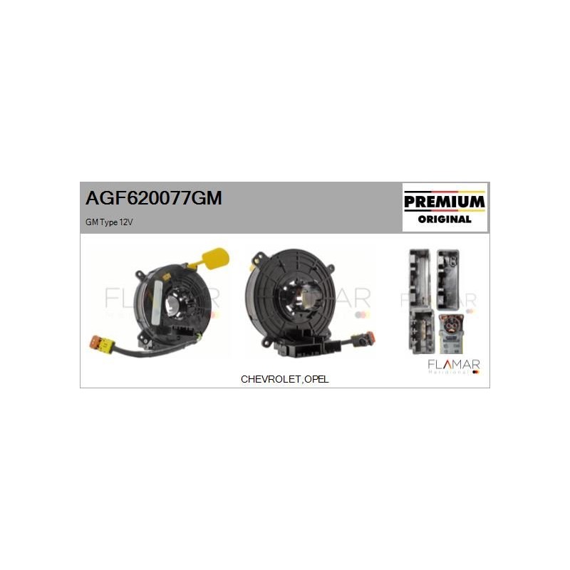 FLAMAR AGF620077GM Muelle espiral, airbag - 1