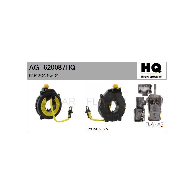 FLAMAR AGF620087HQ Muelle espiral, airbag - 1