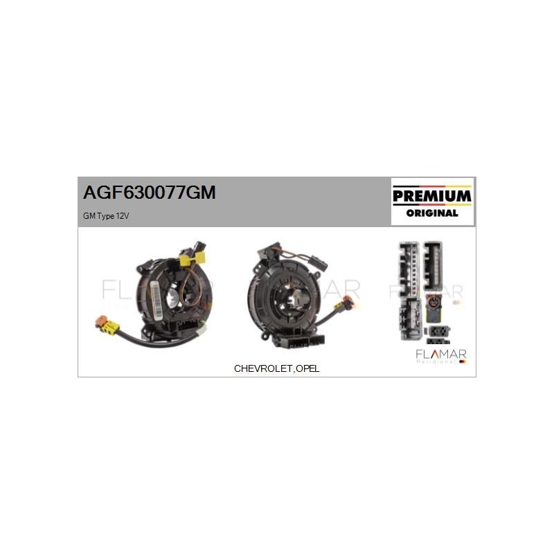 FLAMAR AGF630077GM Muelle espiral, airbag - 1