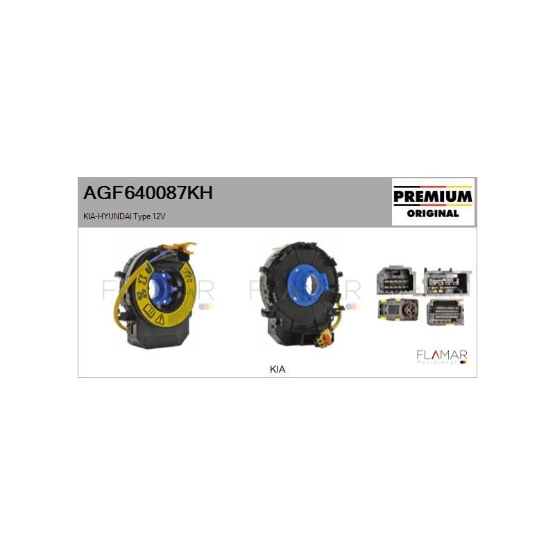 FLAMAR AGF640087KH Muelle espiral, airbag - 1