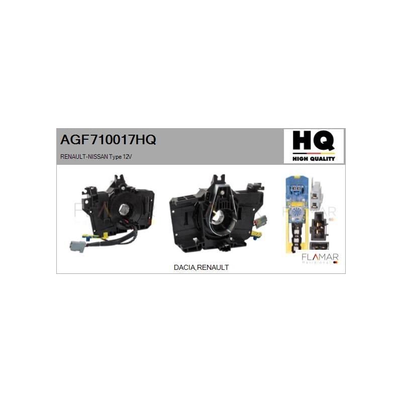FLAMAR AGF710017HQ Muelle espiral, airbag - 1