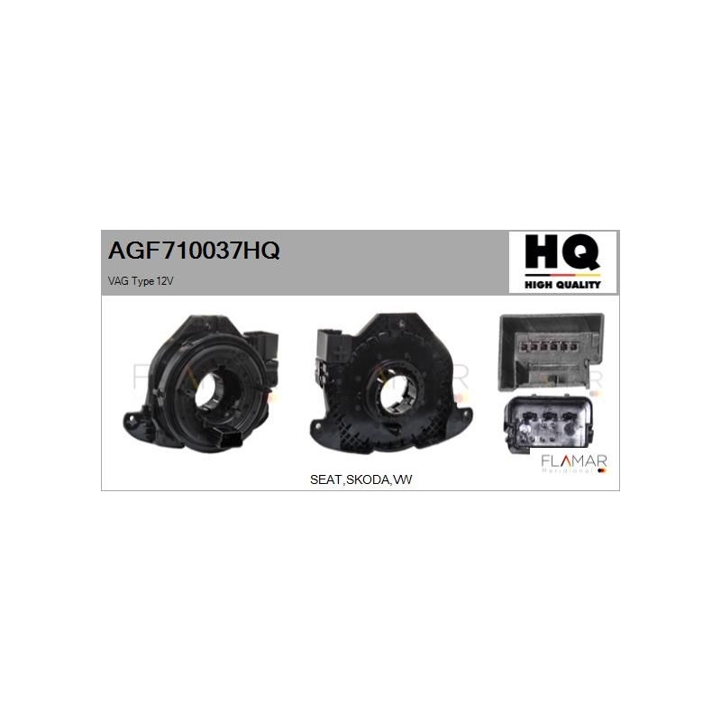 FLAMAR AGF710037HQ Muelle espiral, airbag - 1