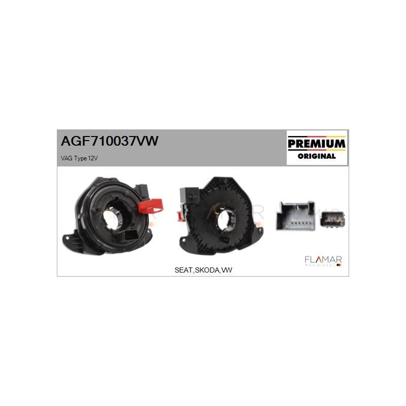FLAMAR AGF710037VW Muelle espiral, airbag - 1